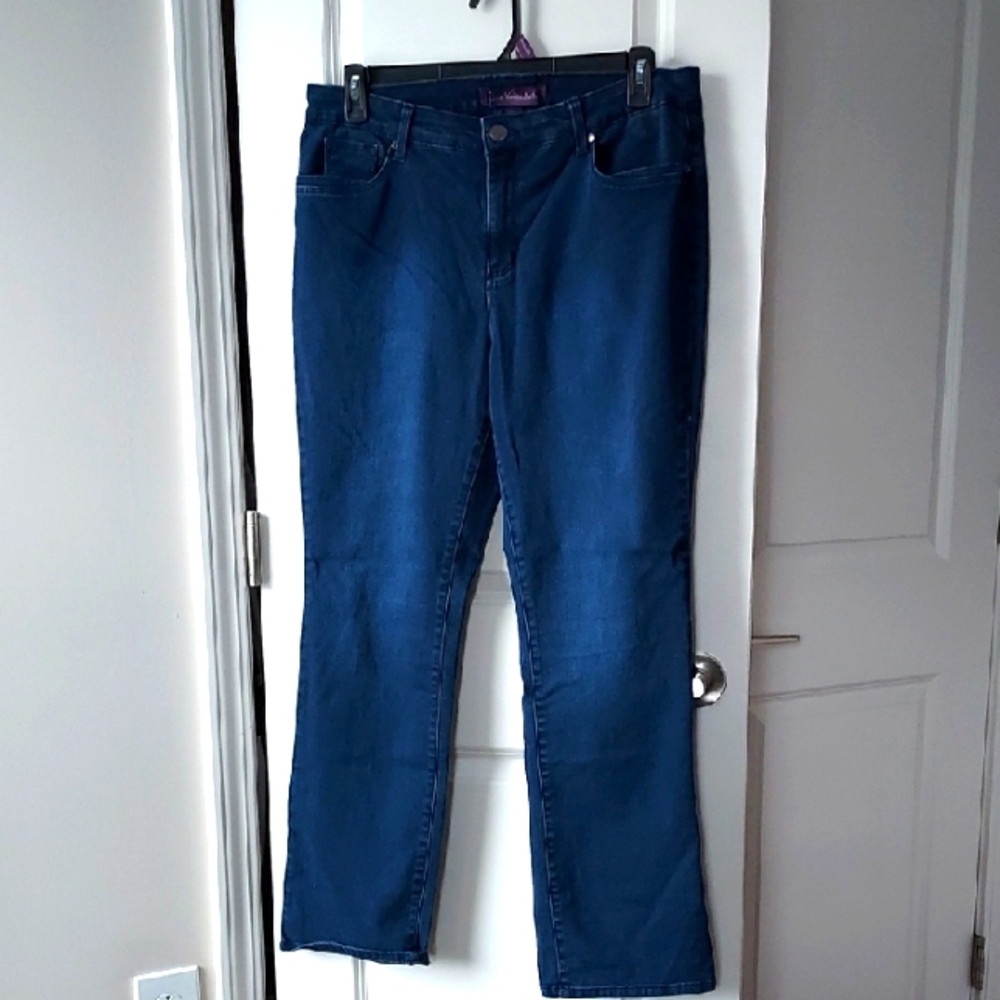 Gloria Vanderbilt Women's Blue Jeans 16p